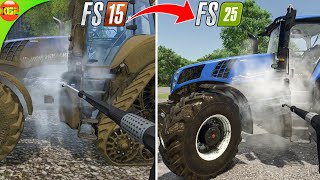 Fs15 vs Fs17 vs Fs19 vs Fs22 vs Fs25 | Vehicle Washing Comparison