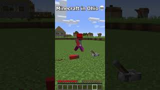 Can't even play Minecraft in Ohio 💀(part 9) #shorts #minecraft #ohio