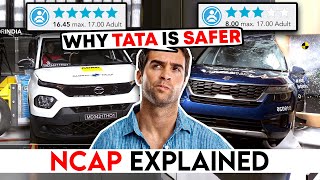 तभी Creta की 3 star और Punch की 5 Star Rating है | How Global NCAP Gives Star Rating Explained