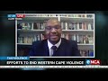 Taxi Violence | Restoring calm in the Western Cape
