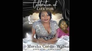Celebration Of The Life Of Marsha Cordis-Wills