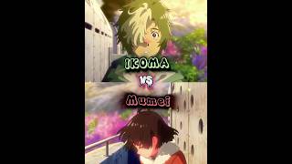 Ikoma Vs Mumei #edit #anime