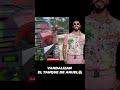 vandalizan el tanque de anuel 😱