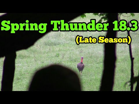 Spring Thunder 18.3 (Late Season) Spring Thunder 18.3 (Late Season)