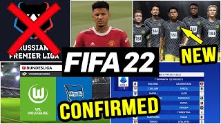 FIFA 22 NEWS | NEW CONFIRMED Features, Real Faces, Broadcast Packages, Kits, Transfers & More