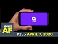 Quibi is News AF: LIVE on April 7, 2020