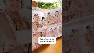 CONTOH ALBUM ID PHOTOBOOK MOMENT WEDDING (1) #photobook #cetakfoto #albumfoto #weddingphotography