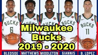 Milwaukee Bucks 2019-2020 Players, Owner, General Manager, Head Coach, Biograpy and Salary
