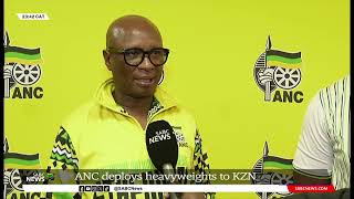 Elections 2024 | ANC deploys heavyweights to KZN