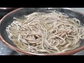 山形）肉そば！げそ天！鳥中華！つる福本店に完全密着！japanese soba noodles in yamagata