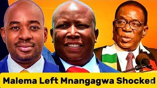 Shutdown/Malema Left Mnangagwa Shocked🙄Special Audio From Geza And Nyokayemabhunu Shoko Ngarifambe