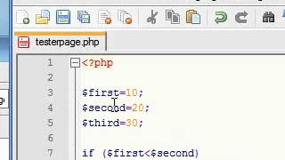 PHP Tutorial 4 If Else Statements YouTube