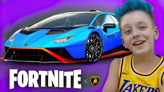 Dawid kupił samochód w Fortnite 🤩 Zabawne wyzwania z bratem | Boys and Toys Polish