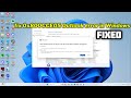 (FIXED) 0x800CCE05 Outlook error in Windows