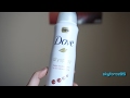 Dove Dry Spray Antiperspirant Deodorant Review