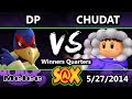 S@X Weekly - DP (Falco) Vs. MOR | Chudat (Ice Climbers) SSBM Winners Quarters - Melee