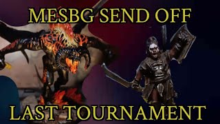 Last Mesbg Tournament in current edition (sort of)! 800 points of Moria an Isengard