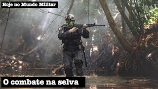 O combate na selva