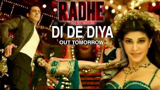 Radhe: Dil De Diya || Second Song || Salman Khan || Jacqueline Fernandez || Himesh Reshammiya