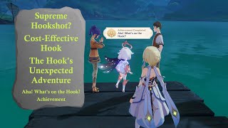 [Genshin Impact] Supreme Hookshot? Cost-Effective Hook Chain "Aha! What's on the Hook?" Achievement