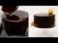 Reteta de tort cu glazura cu oglinda de ciocolata | HACKS DE CIOCOLATA de Cakes StepbyStep