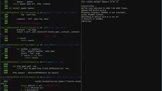 ipython in tandem tmux