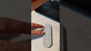 Fix Chromecast Remote with blinking light (no phone app)