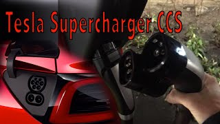 Tesla Switching to Dual Connector CCS Superchargers?
