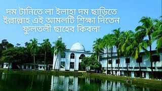 দম টানিতে লা ইলাহা দম ছাড়িতে ইল্লাল্লাহ | Mujahid bulbul | মুজাহিদ বুলবুল | শানে ফুলতলী