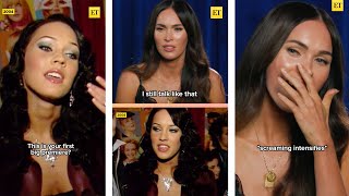 Megan Fox REACTS To Her Old ET Interviews #Shorts