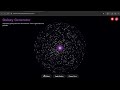 Galaxy Generator | Stunning Particle Galaxy Animation Using HTML, CSS & JavaScript
