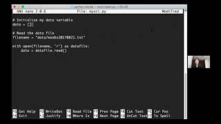 Your First Python Script: Creating a Data Dictionary