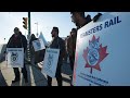 Business Report: Impact CN Rail strike having on Canadian economy