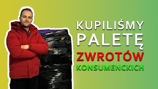 KUPILIŚMY PALETĘ ZWROTÓW KONSUMENCKICH  | CZY TO SIĘ OPŁACA? #1