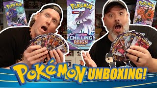 Pokémon Show! Poppin' Open Packs from a Chilling Reign Booster Box!