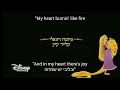 tangled the series יש בי עוד הרבה יותר more of me hebrew