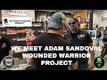 Meeting Adam Sandoval Great American Convoy  Motor City Harley Davidson Wounded Warrior Project 4K