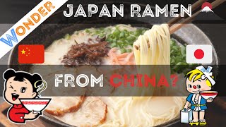 The popular Japanese Ramen Discovery :From China to Japan | Wonder