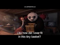 Kung Fu Panda 2 - Baby Po - Past Simple Tense - English Subtitles