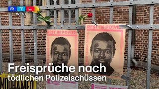 Fall Mouhamed Dramé: Flüchtling erschossen – Dortmunder Polizisten freigesprochen | RTL WEST