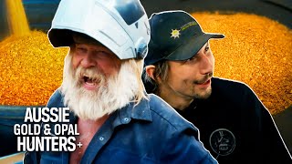 EVERY Single Parker Schnabel \u0026 Tony Beets MILLION-DOLLAR Gold Weigh-In | Gold Rush