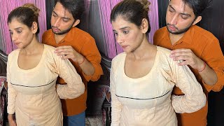 Tharki Darzi Kay Full Mazy | New Full Romantic Video | Young tailor and beautiful customer girl