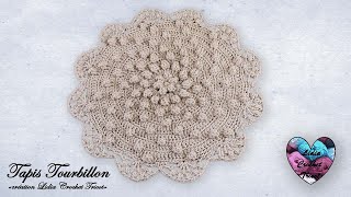 Tapis Tourbillon Crochet \