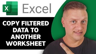 How to Copy Filtered Data to Another Worksheet in Excel | Excel Tutorial 2026