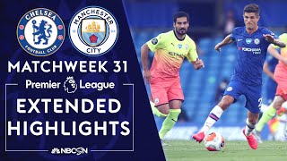 Chelsea v. Manchester City | PREMIER LEAGUE HIGHLIGHTS | 6/25/2020 | NBC Sports