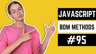 JavaScript scrollTop & scrollLeft Tutorial in Hindi / Urdu #95