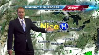 First Alert Forecast: 8/16 Midday
