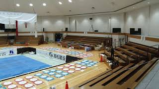 第一回わんぱく相撲女子全国大会開会式