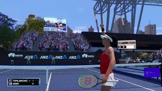 Tomljanovic A. @ Kenin S. [Adelaide 2022] | 6.1.22 | AO Tennis 2 - live