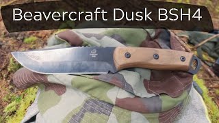 Bushcraft Knife - Beavercraft BSH4 Dusk